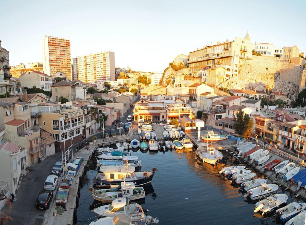 Hotel Du Sud Vieux Port Marseille Exteriör bild