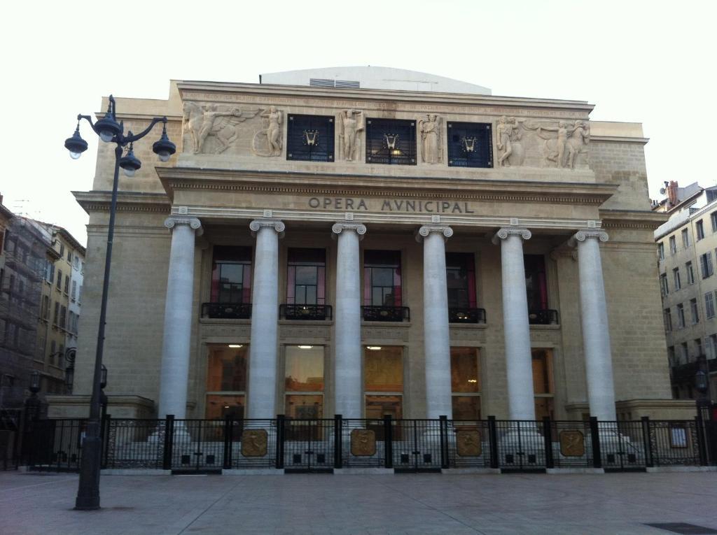 Hotel Du Sud Vieux Port Marseille Exteriör bild