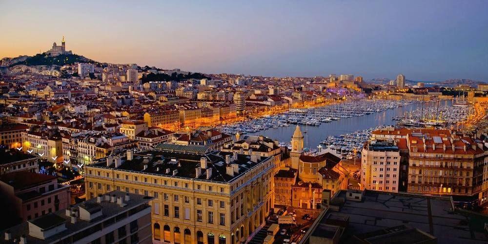 Hotel Du Sud Vieux Port Marseille Exteriör bild