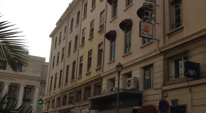 Hotel Du Sud Vieux Port Marseille Exteriör bild