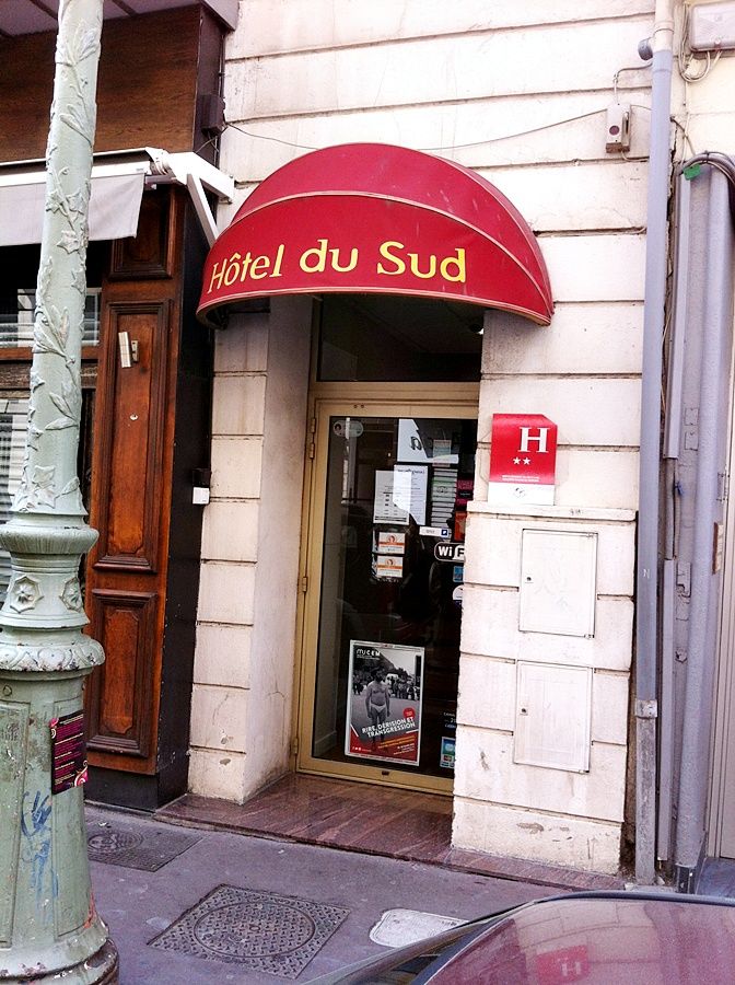 Hotel Du Sud Vieux Port Marseille Exteriör bild
