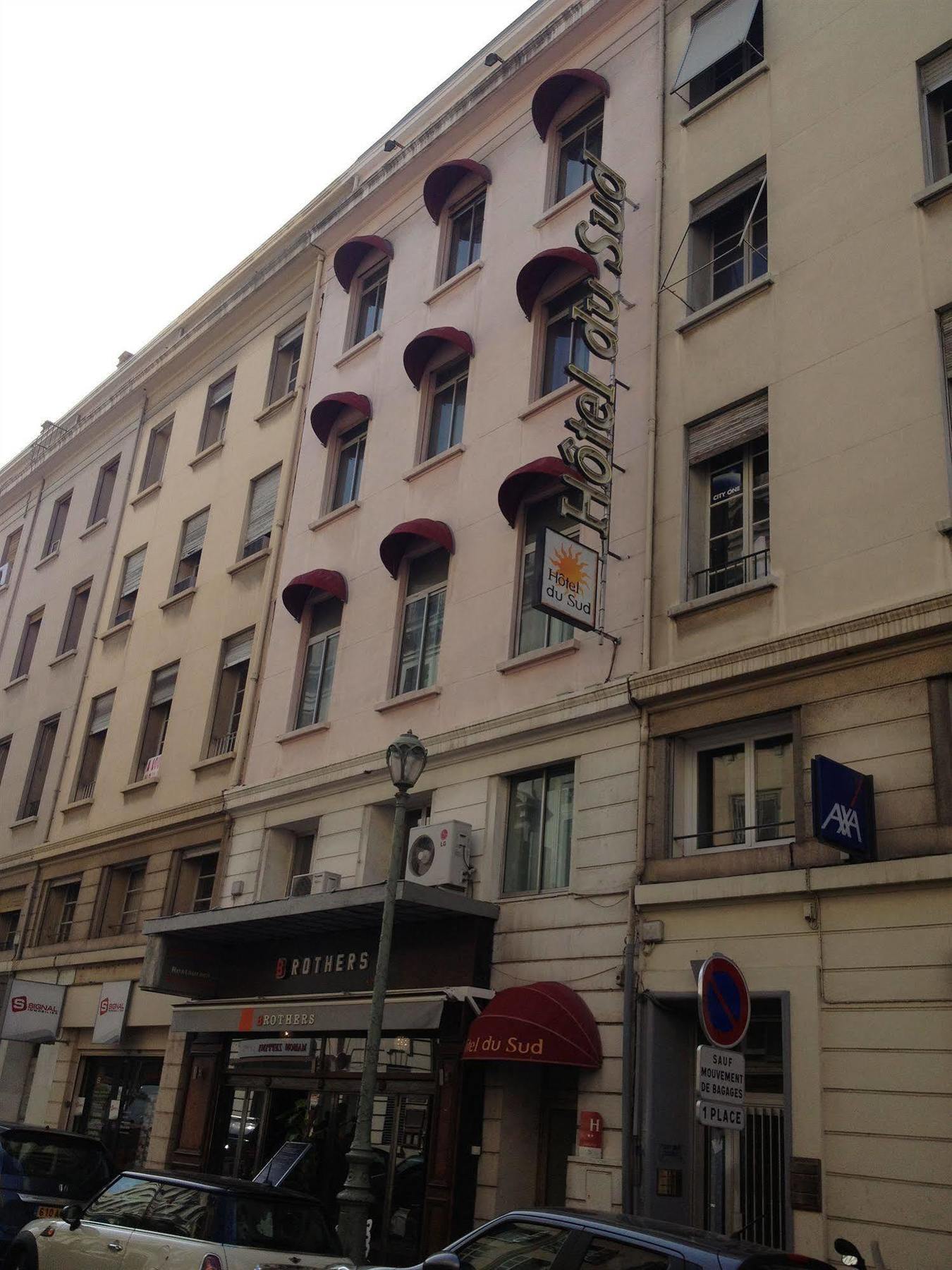 Hotel Du Sud Vieux Port Marseille Exteriör bild