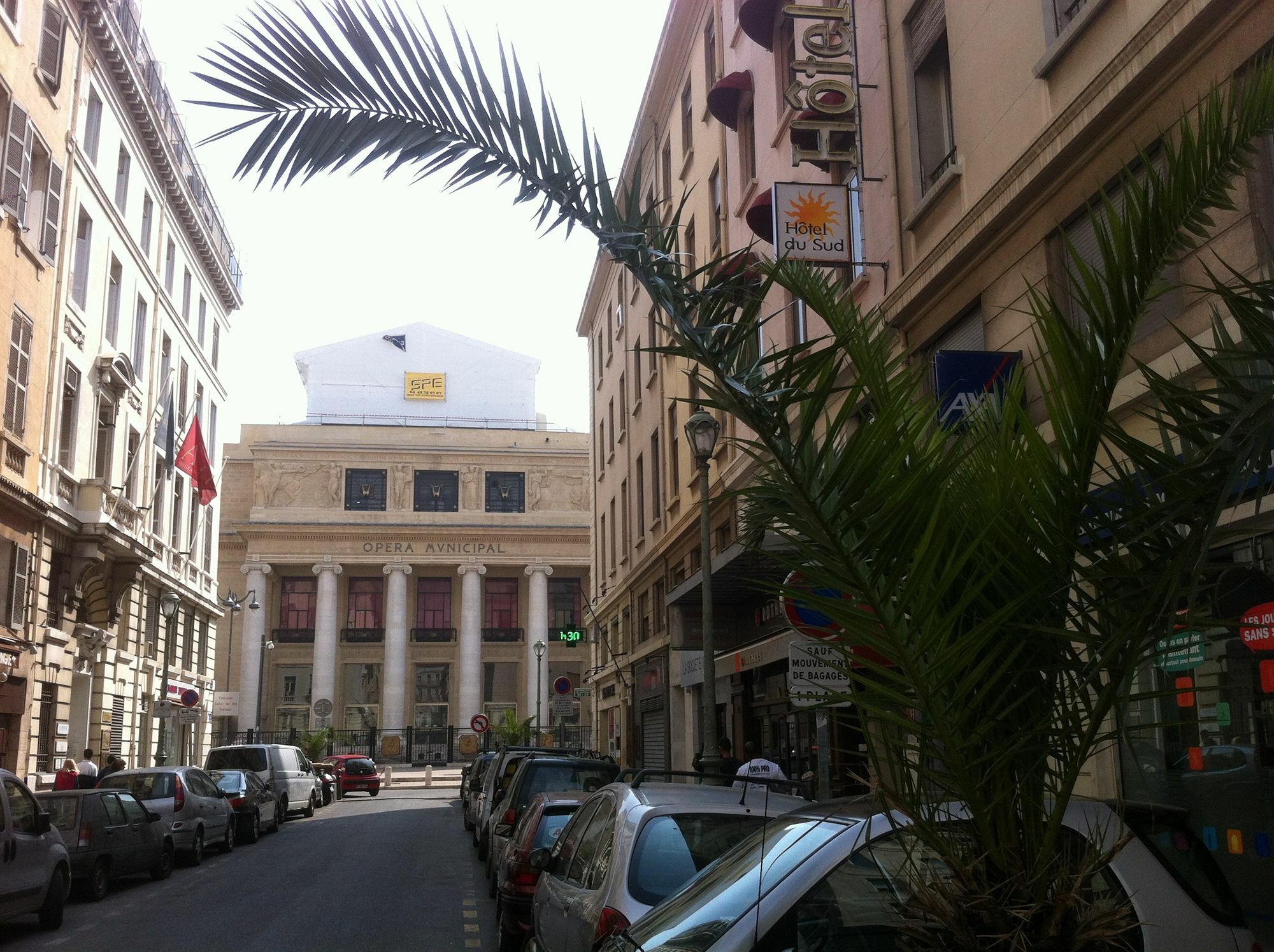 Hotel Du Sud Vieux Port Marseille Exteriör bild