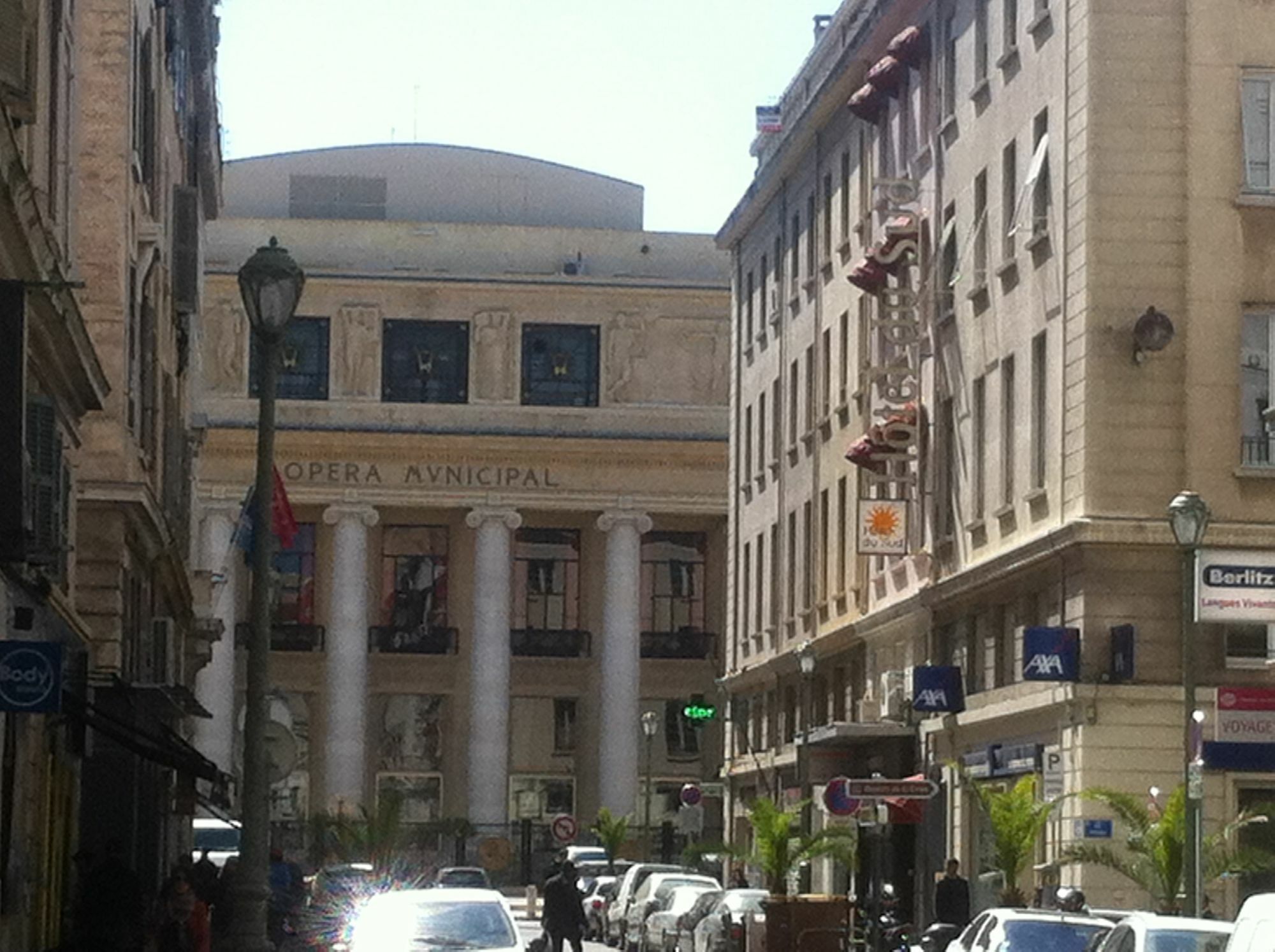 Hotel Du Sud Vieux Port Marseille Exteriör bild