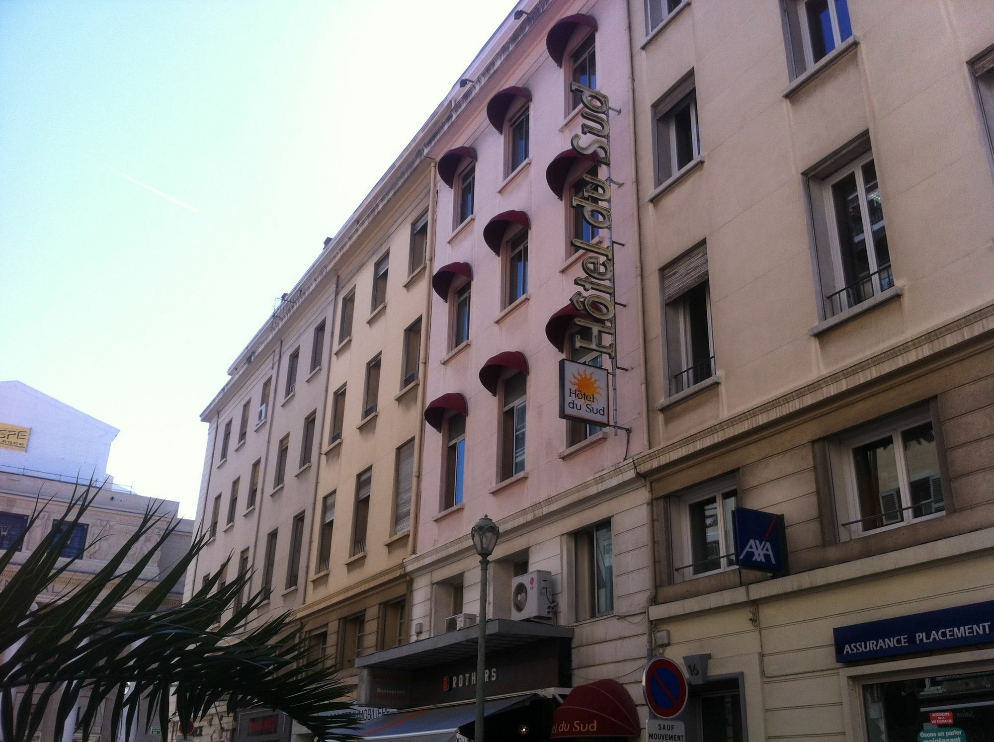 Hotel Du Sud Vieux Port Marseille Exteriör bild